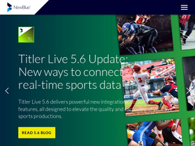 'newbluefx.com' screenshot