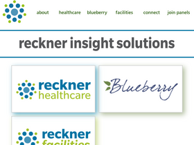 'reckner.com' screenshot