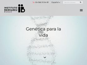 'ibbiotech.com' screenshot
