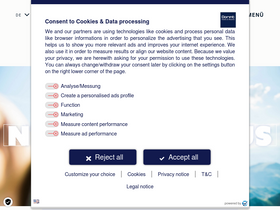 'dorint.com' screenshot