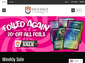 'facetofacegames.com' screenshot