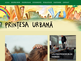 'printesaurbana.ro' screenshot