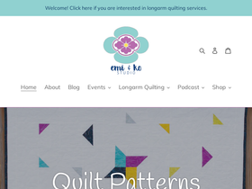 emiandkostudio.com homepage screenshot