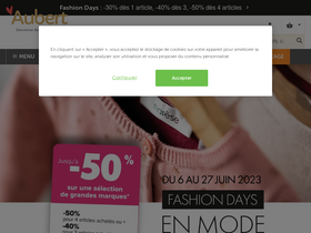 Aubert Com Traffic Ranking Marketing Analytics Similarweb