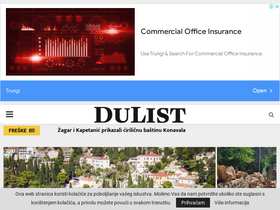 'dulist.hr' screenshot