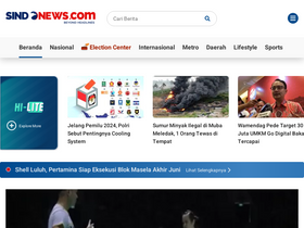 'sindonews.com' screenshot