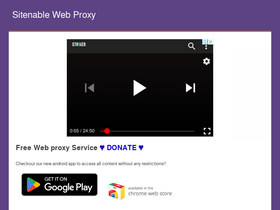 'sitenable.info' screenshot