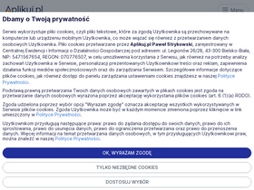 'aplikuj.pl' screenshot