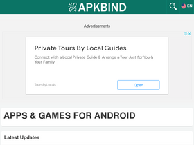 'apkbind.com' screenshot