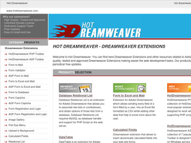 hotdreamweaver.com