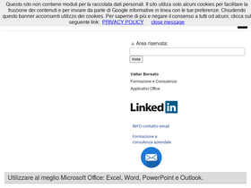 'valterborsato.it' screenshot