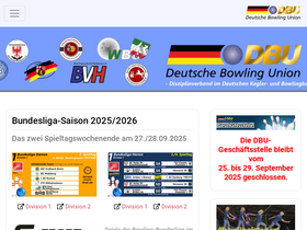 dbu-bowling.com