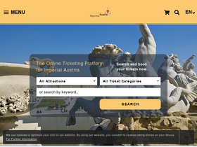 'imperialtickets.com' screenshot