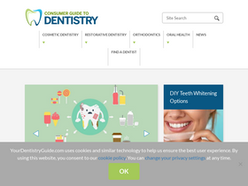'yourdentistryguide.com' screenshot