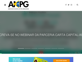'anpg.org.br' screenshot