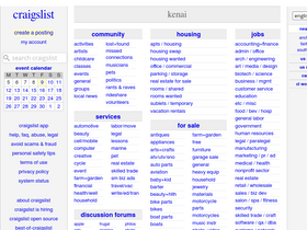 Kenai Craigslist Org Traffic Ranking Marketing Analytics Similarweb