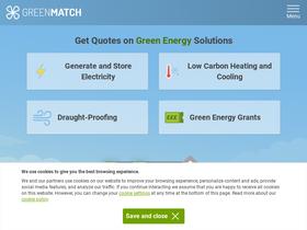 'greenmatch.co.uk' screenshot