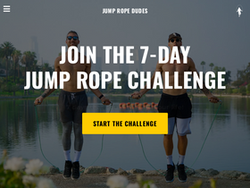 'jumpropedudes.com' screenshot