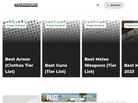 '1gamerdash.com' screenshot