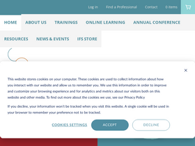 'ifs-institute.com' screenshot