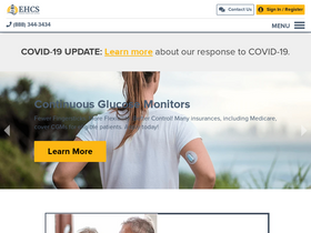 'myehcs.com' screenshot