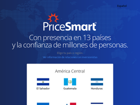 'pricesmart.com' screenshot