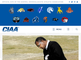 'theciaa.com' screenshot