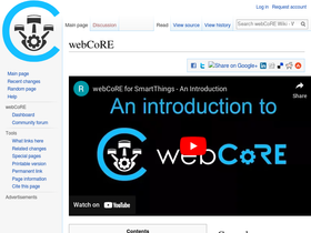 'webcore.co' screenshot