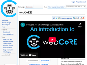 'webcore.co' screenshot