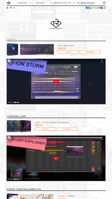 rigid-audio.com