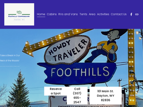 foothillscampground.com