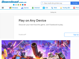 'download.com.vn' screenshot