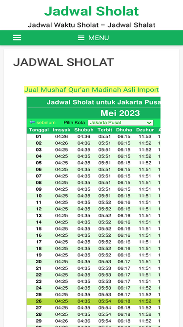 jadwalsholat.org