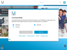 'munich-airport.de' screenshot