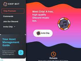 'chipbot.gg' screenshot