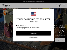 'trickers.com' screenshot