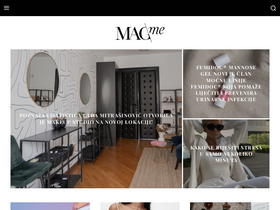 'magme.hr' screenshot