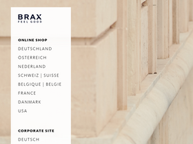'brax.com' screenshot