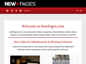 'newpages.com' screenshot