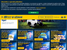 'e-stave.com' screenshot