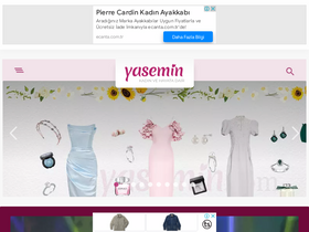 'yasemin.com' screenshot