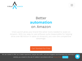 'viral-launch.com' screenshot