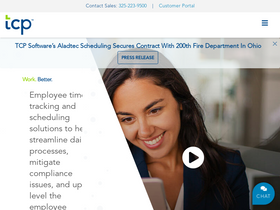 'tcpsoftware.com' screenshot