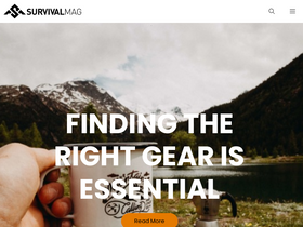 'survivalmag.net' screenshot