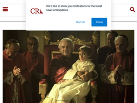 'corrispondenzaromana.it' screenshot