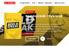'sliekerfilm.nl' screenshot
