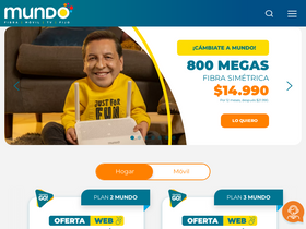 'mundopacifico.cl' screenshot