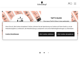 'schwarzkopf.de' screenshot