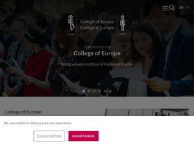 'coleurope.eu' screenshot