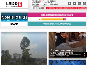 'ladobe.com.mx' screenshot